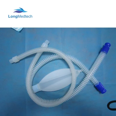 Circuito de respiração customizável médico do tubo do circuito de respiração da anestesia reusável