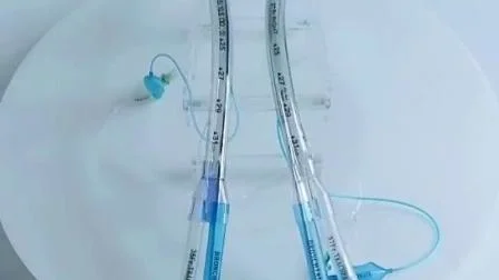 Tubo endobrônquico de duplo lúmen de alta qualidade com tubo endotraqueal estilete 26fr