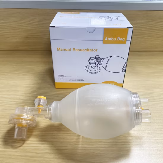 Sacos infusores de pressão de três tamanhos com certificação CE