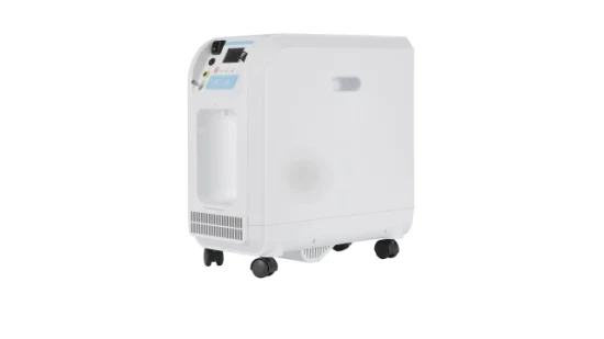 Concentrador de oxigênio portátil de 5L de equipamentos médicos de fábrica Contec com marcação CE