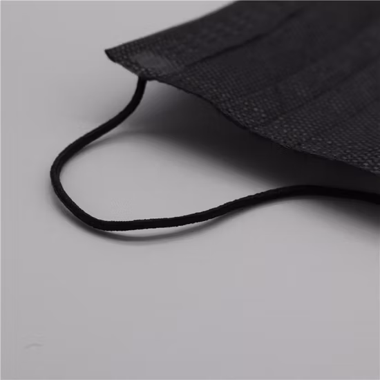 Cirúrgico/Hospital/Médico/Protetor/Segurança/Não tecido 4 camadas de pó de carbono ativado/Papel/Dental/SMS/Boca 3 camadas Máscara facial descartável com orelha elástica