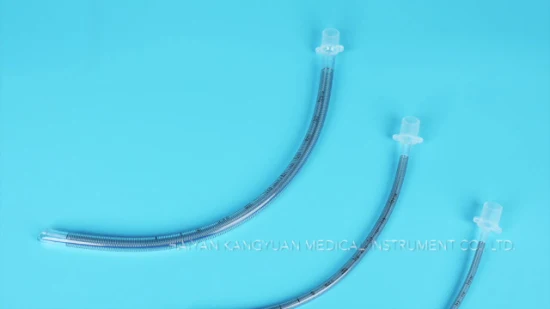 Tubo endotraqueal blindado reforçado Murphy Eye Tubo para vias aéreas Fornecimento de material médico Tubo de oxigênio descartável Tubo traqueal Venda inteira na China
